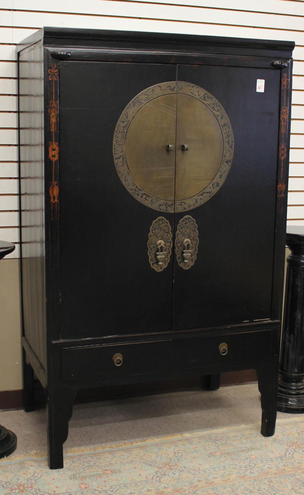 CHINESE MING STYLE MOON CABINETCHINESE 2edd74