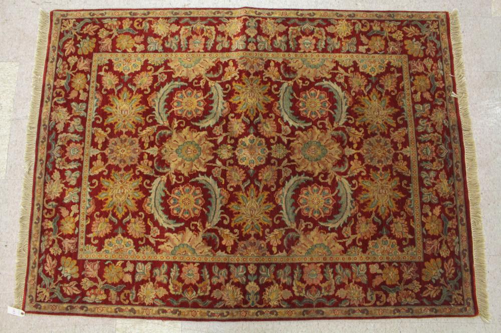 HAND KNOTTED INDO JAIPUR RUGHAND 2edd9c