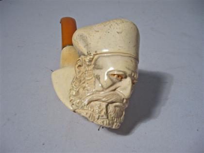 A Meerschaum Pipe Styled as 4afcd