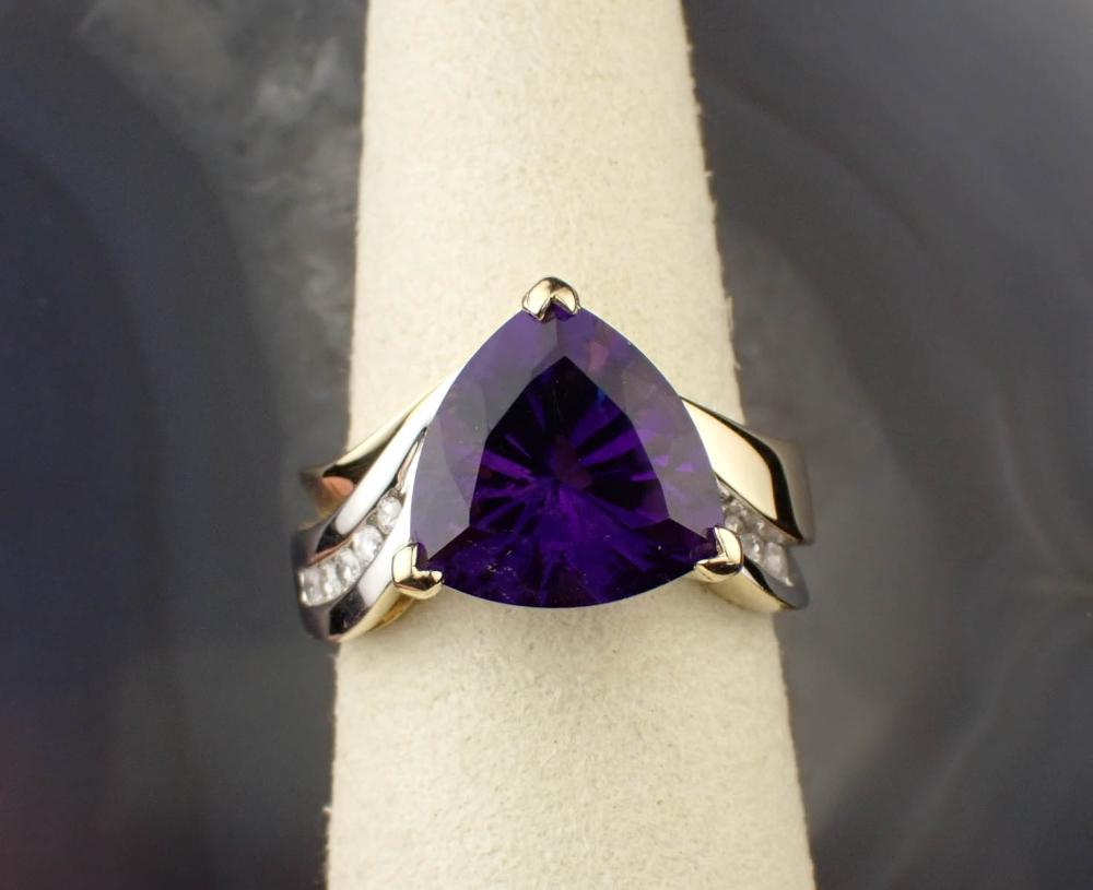 AMETHYST DIAMOND AND FOURTEEN 2ede21