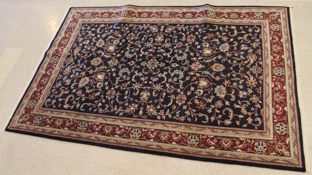 HAND KNOTTED INDO KASHAN RUGHAND 2ede2f