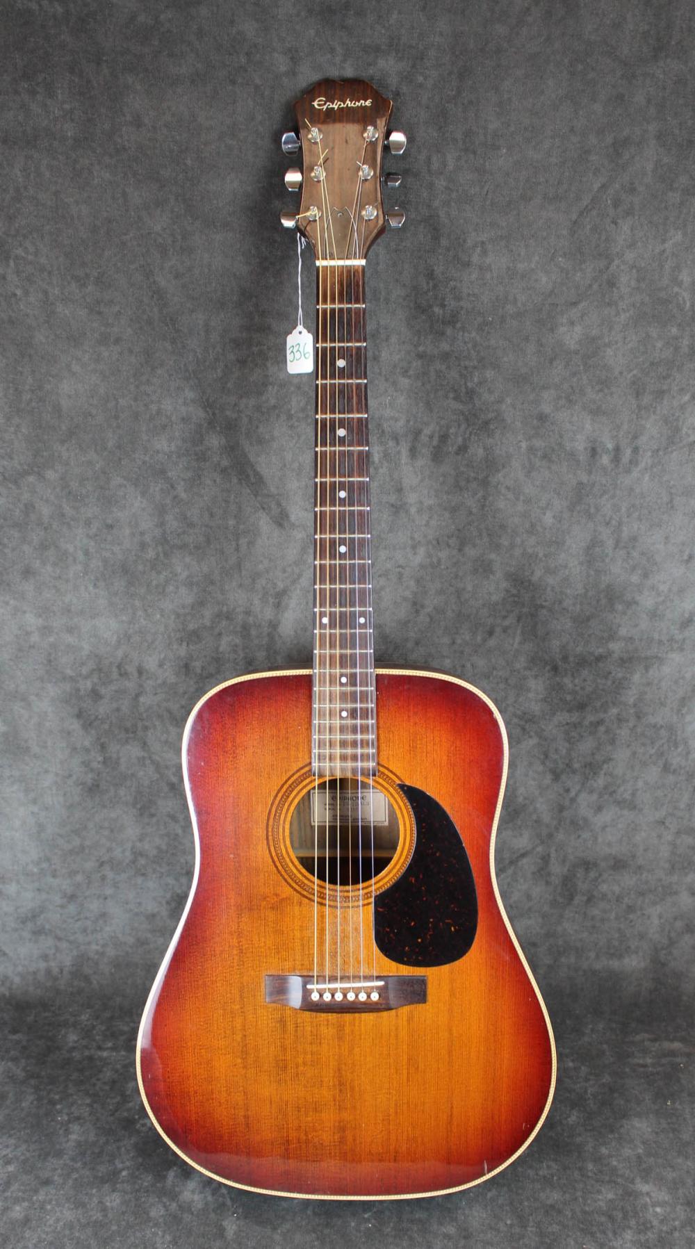 EPIPHONE MODEL PR 715 ACS ACOUSTIC