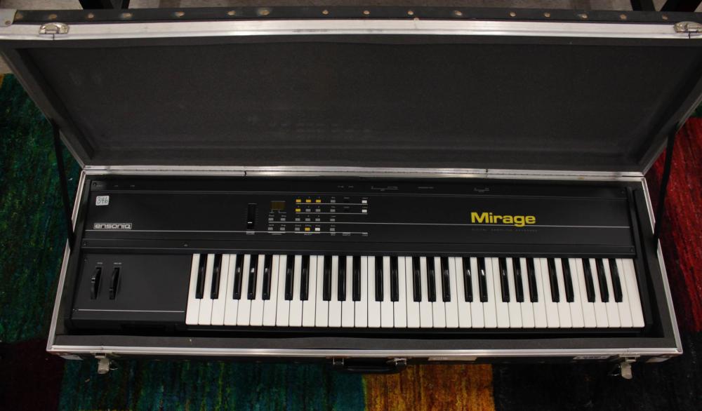 ENSONIQ MIRAGE DIGITAL SAMPLING 2ede3c