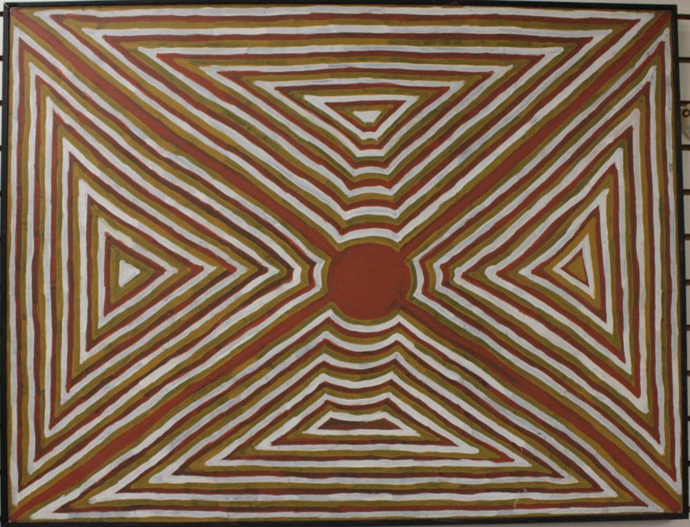 MICK NAMARARI TJAPALTJARRI ACRYLIC