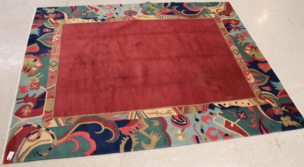 HAND KNOTTED TIBETAN CARPETHAND