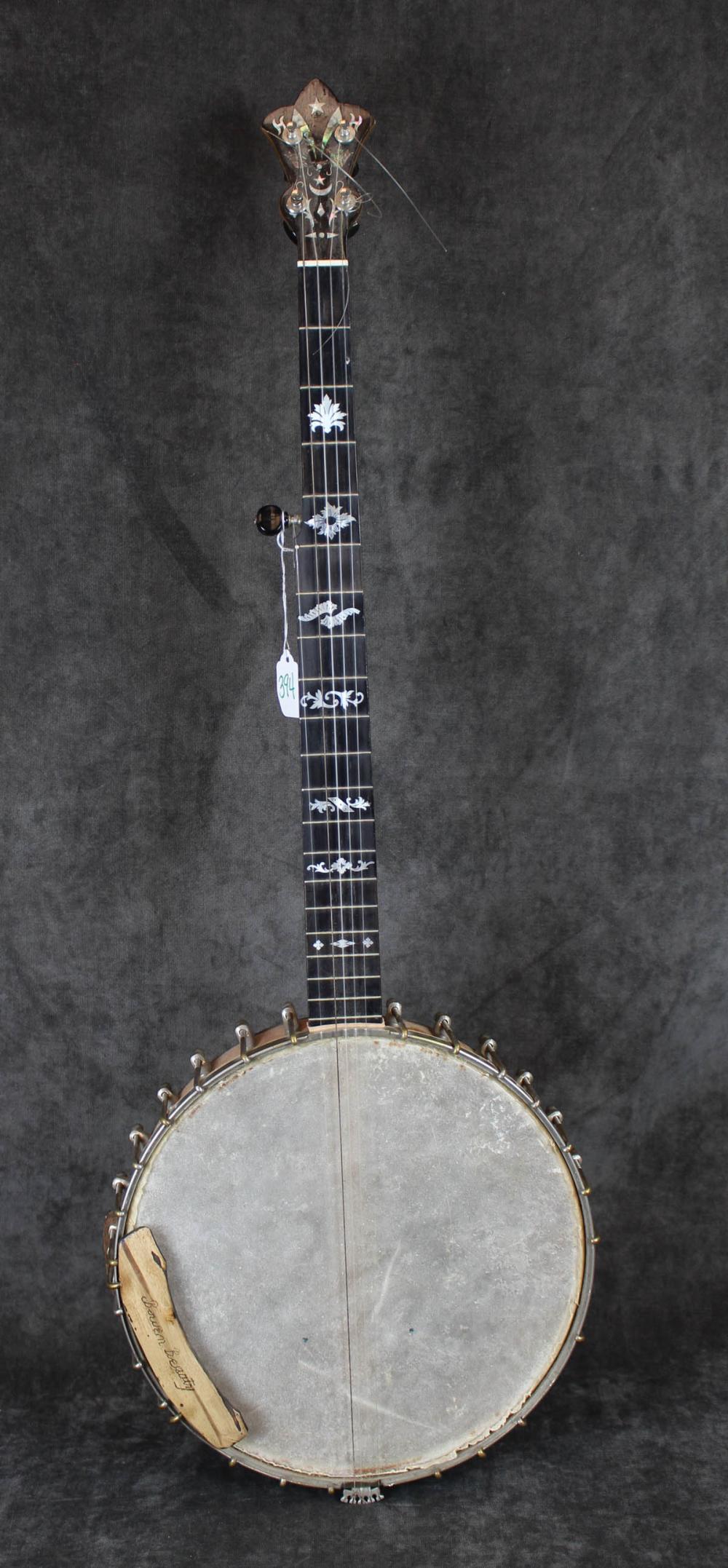 VINTAGE "BOWEN BEAUTY" FIVE STRING