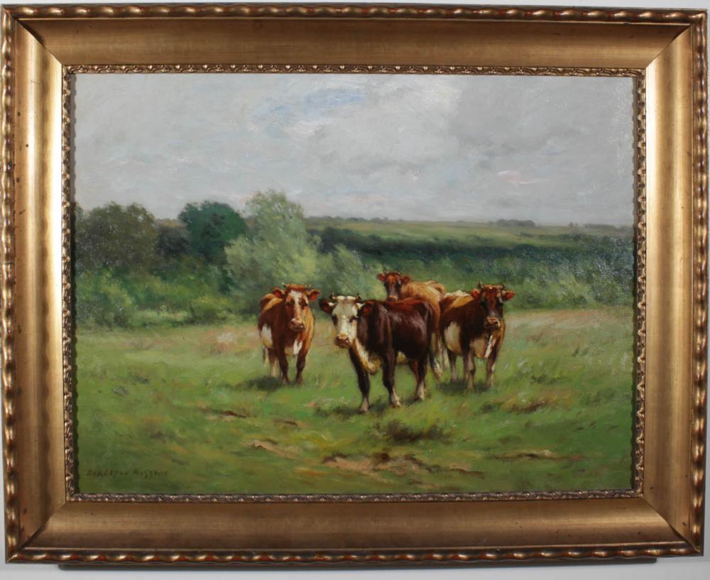 CARLETON WIGGINS OIL ON CANVASCARLETON 2ede9f