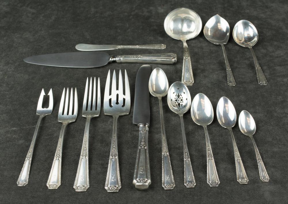 STERLING SILVER FLATWARE SETSTERLING 2edeaf