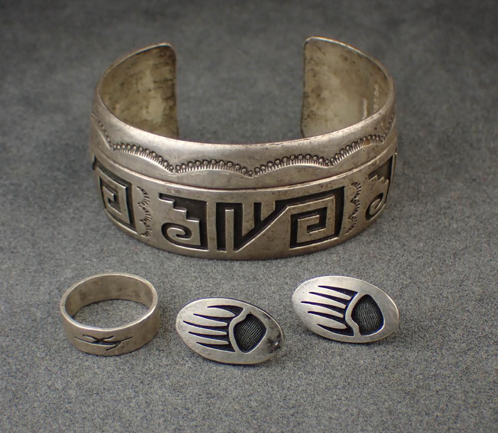 SOUTHWEST NATIVE AMERICAN STERLING 2edf07