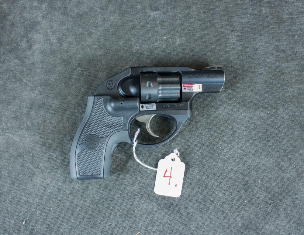 RUGER LCR DOUBLE ACTION REVOLVERRUGER