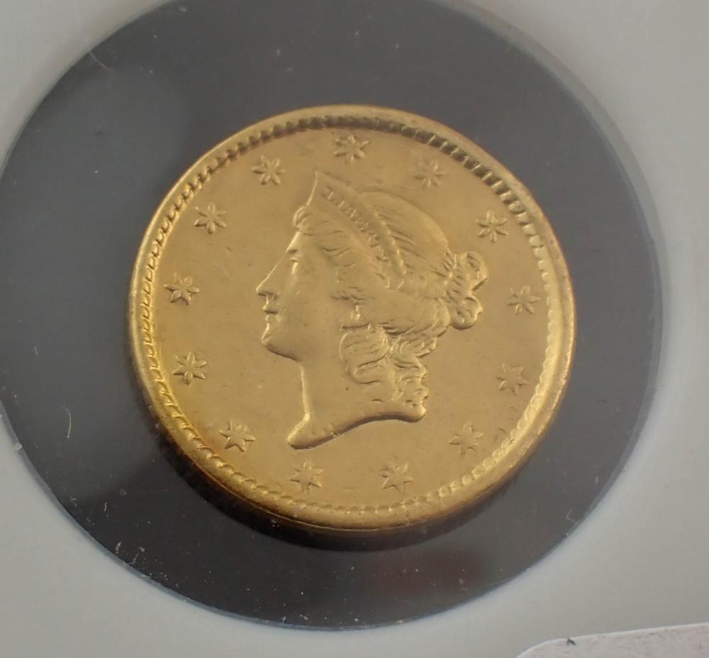 U.S. ONE DOLLAR GOLD COINU.S. ONE