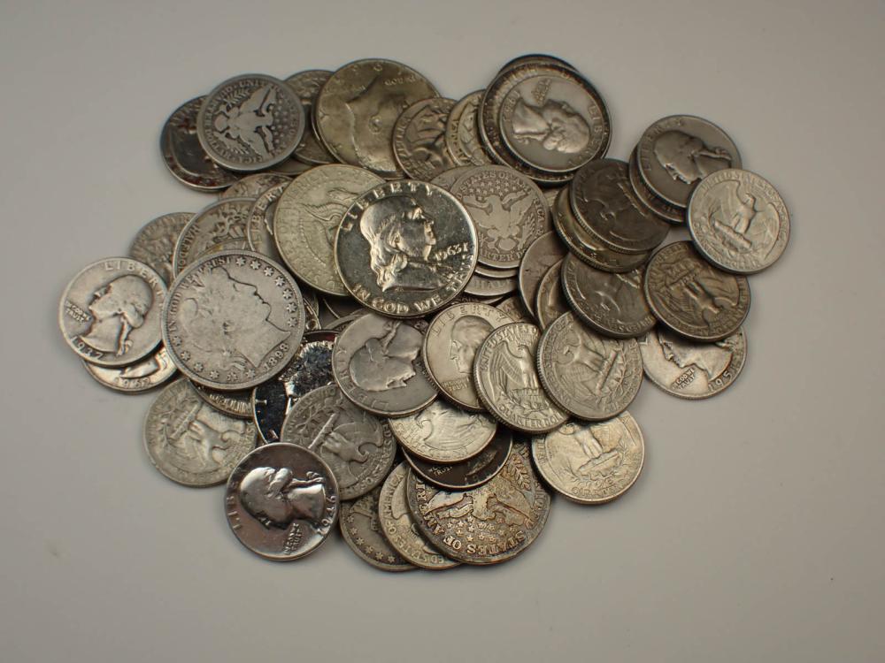 U S SILVER TYPE COINS COLLECTIONU S  2ee012