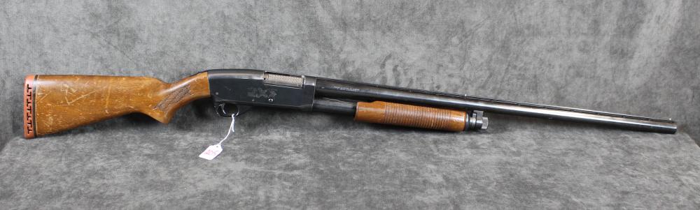 SAVAGE MODEL 30J SLIDE ACTION SHOTGUNSAVAGE