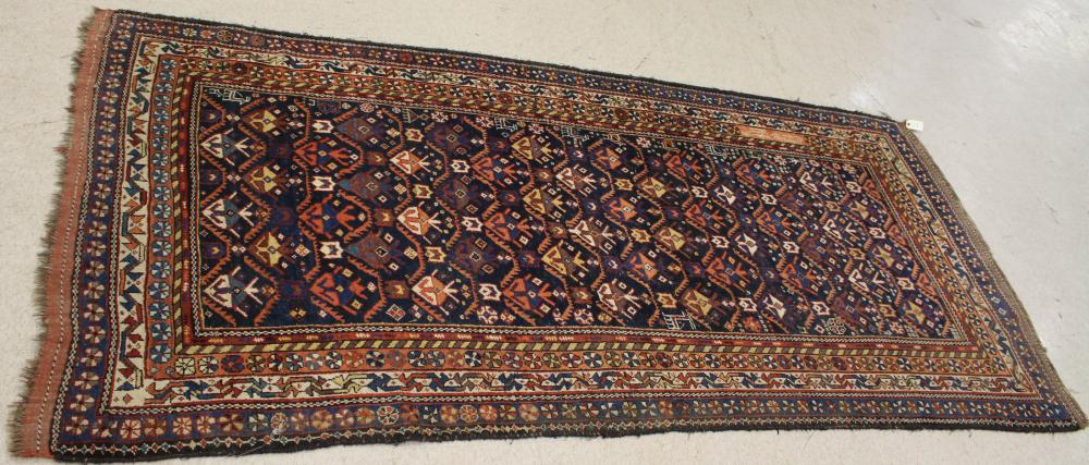 ANTIQUE PERSIAN TRIBAL RUGANTIQUE 2ee083