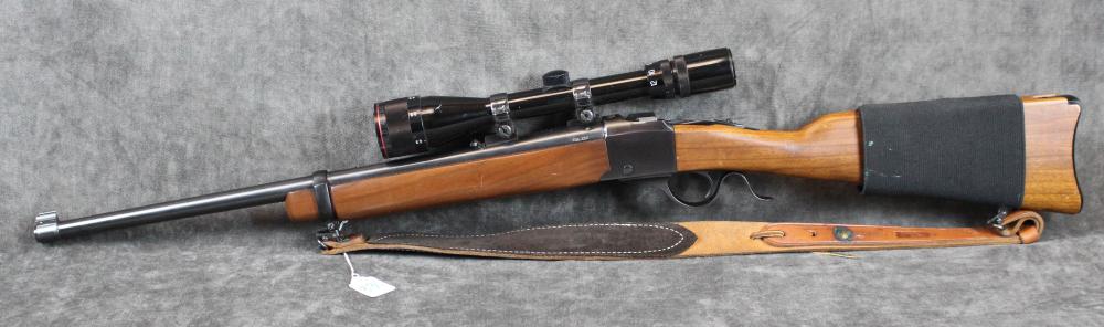 RUGER MODEL NO.3 SINGLE SHOT RIFLERUGER