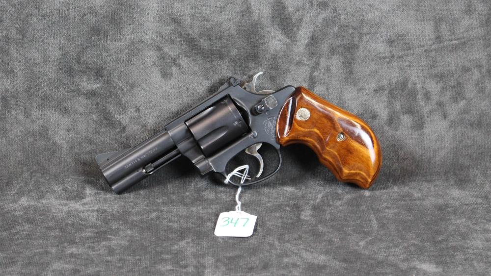 SMITH AND WESSON MODEL 36-6 DOUBLE ACTION