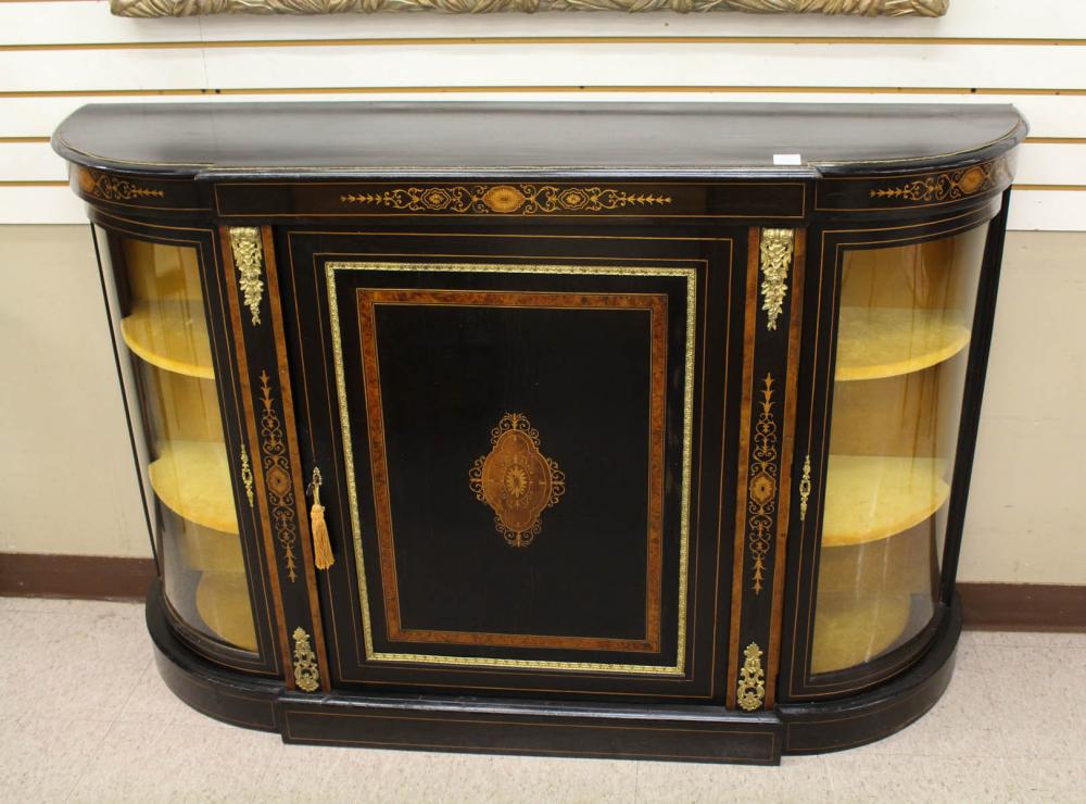 FRENCH STYLE INLAID AND EBONIZED 2ee0cd