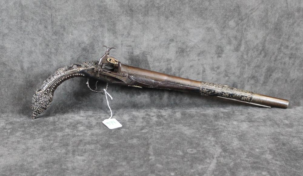 CAUCASIAN REGION FLINTLOCK PISTOLCAUCASIAN 2ee0db