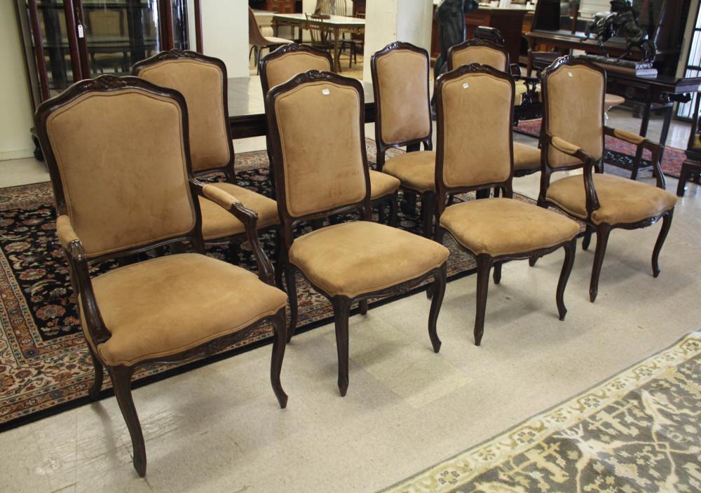 A SET OF EIGHT PROVINCIAL STYLE 2ee0ee