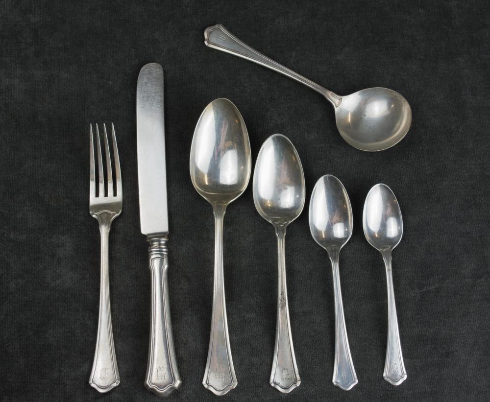 STERLING SILVER FLATWARE SETSTERLING 2ee10c