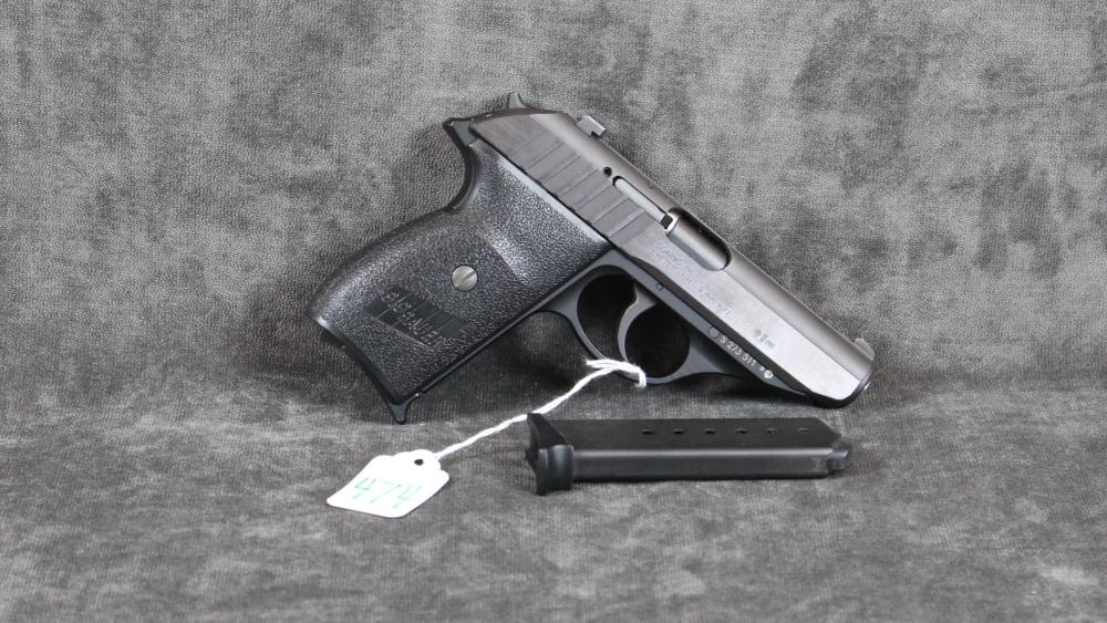 SIG SAUER MODEL P232 DOUBLE ACTION