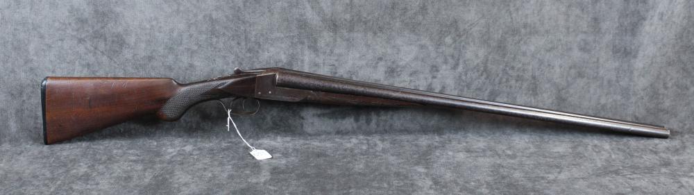 ITHACA HAMMERLESS MODEL DOUBLE BARREL