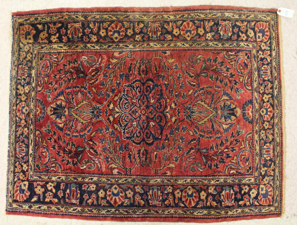 SEMI ANTIQUE PERSIAN LILIHAN AREA 2ee18c