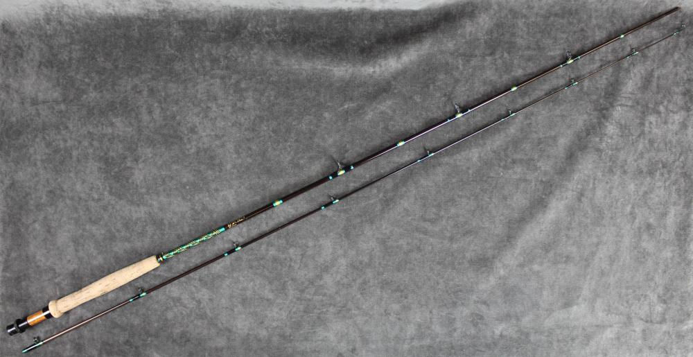 CUSTOM MADE FLY FISHING ROD BY