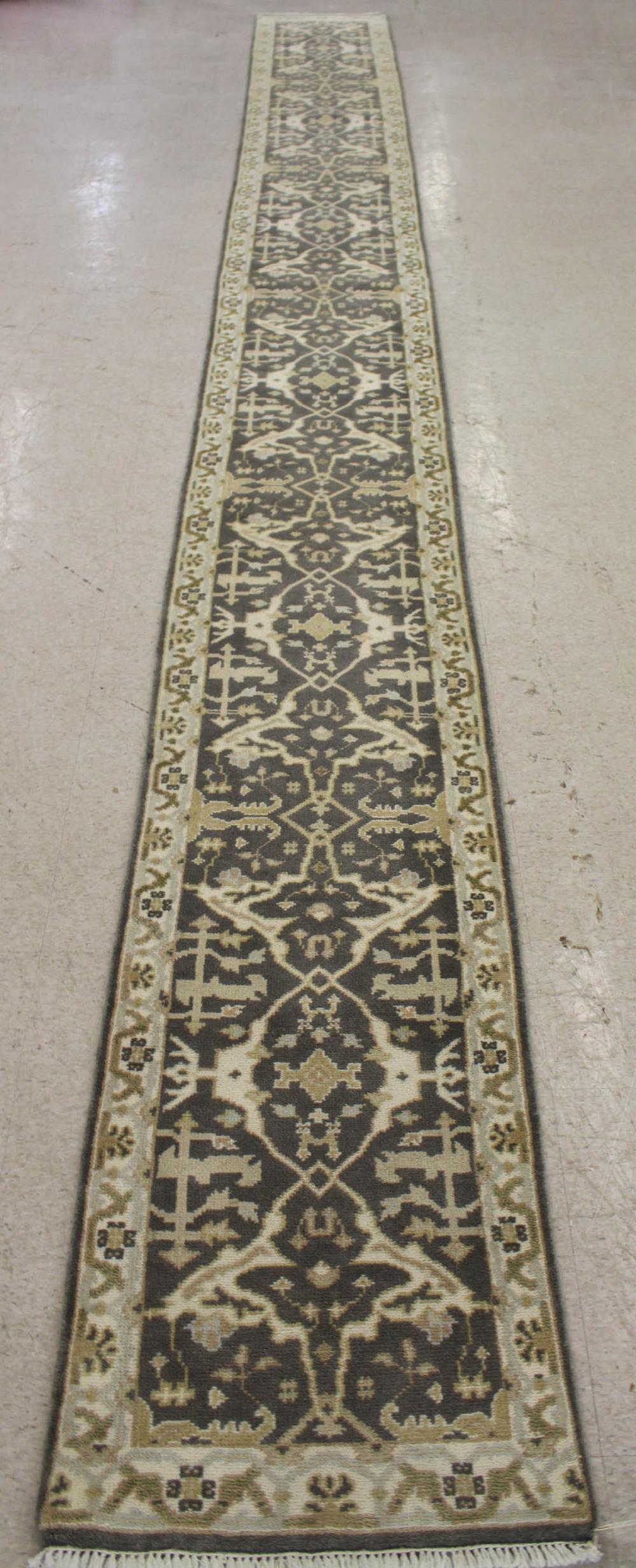 HAND KNOTTED ORIENTAL LONG RUGHAND 2ee19a