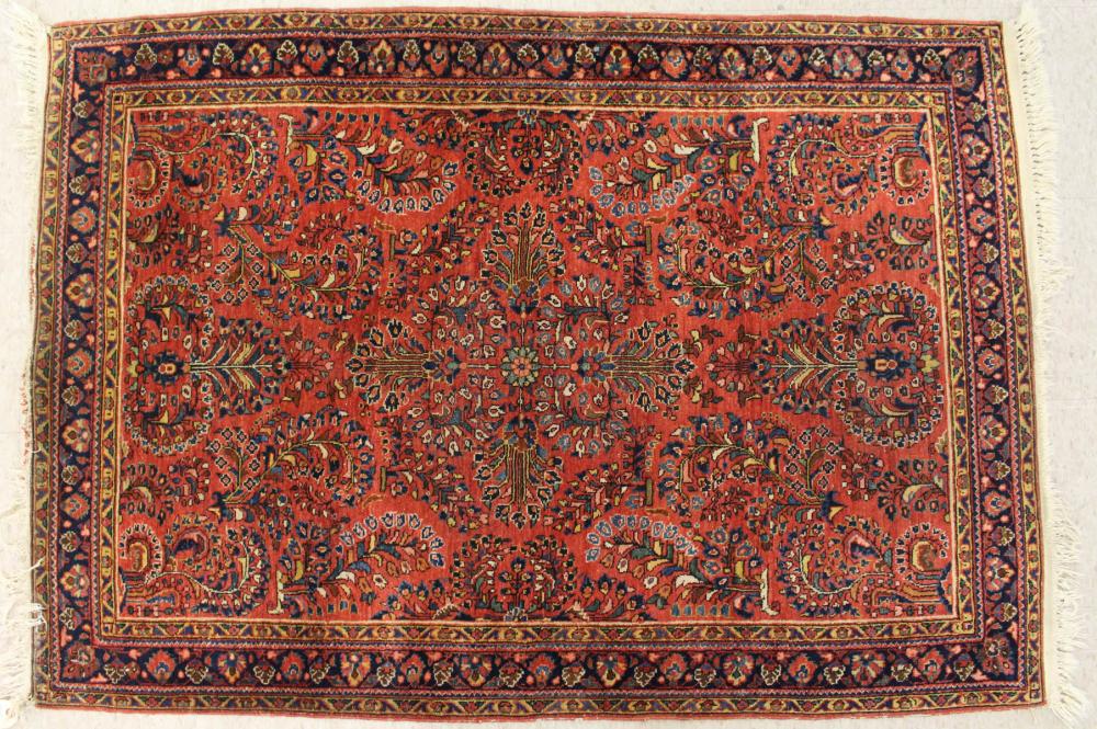 SEMI-ANTIQUE PERSIAN SAROUK AREA