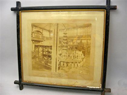 Large Centennial Exhibition Photograph 4b030