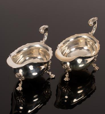 A pair of 18th Century style silver 2ee21e
