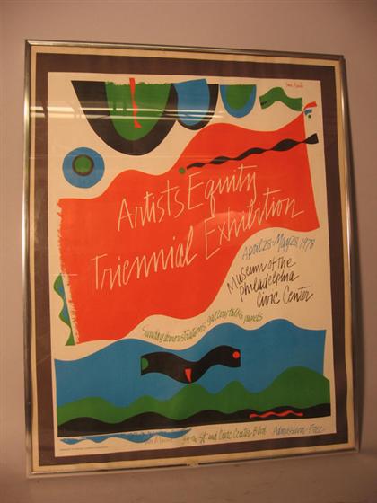 Artists Equity Tricentennial Exhibition 4b038