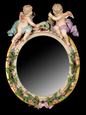 A 19th Century Meissen porcelain 2ee24d