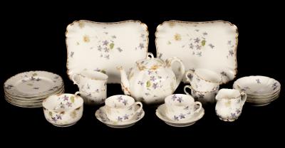 A Haviland Limoges tea service