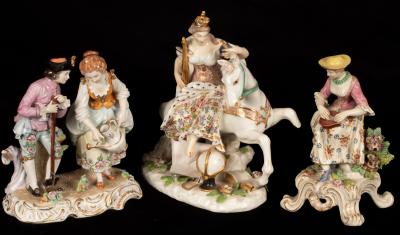 A 19th Century Continental porcelain 2ee25c