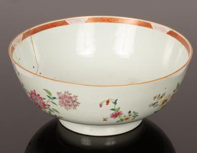 A Chinese famille rose punch bowl 2ee2a3