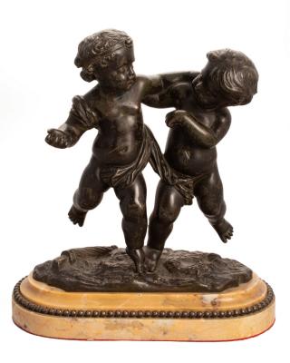 An Italian 19th/early 20th Century bronze