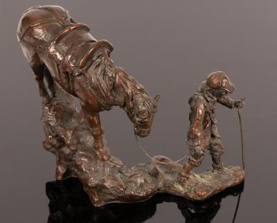 B Gemmell (Contemporary)/A Bronze