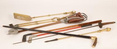 A court rapier, 105cm long, a shooting