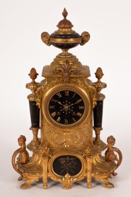 A 19th Century French gilt metal