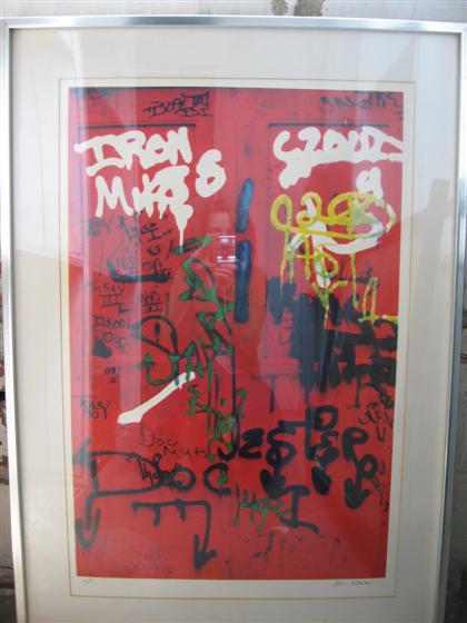JON NAAR american Pair of Graffiti 4b050