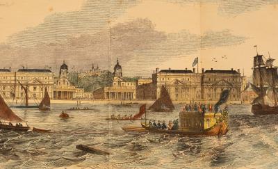 Evans, Grand Panorama of London, 1849,