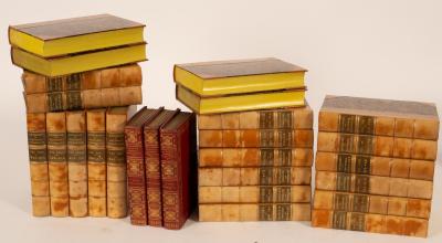 Twenty-three volumes of the Dictionary