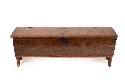 An early 18th Century oak sword 2ee3a7