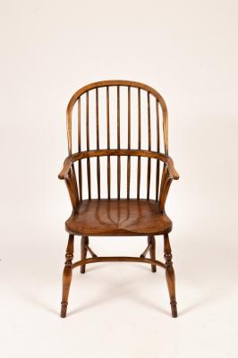 A 19th Century stick back chair