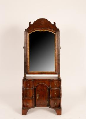 An 18th Century style mahogany