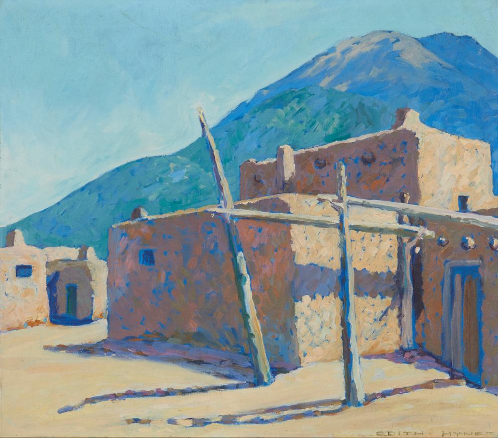 EDITH HYNES 1885 1971 TAOS 2ee3dd