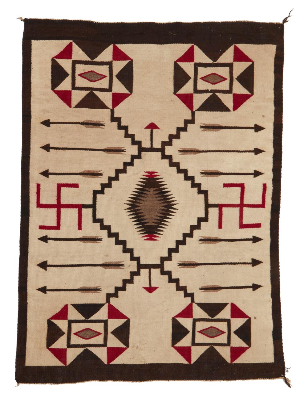 A NAVAJO STORM PATTERN VARIANT