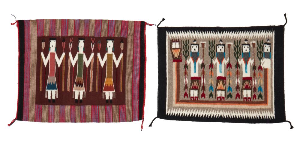 A PAIR OF NAVAJO MATSA pair of